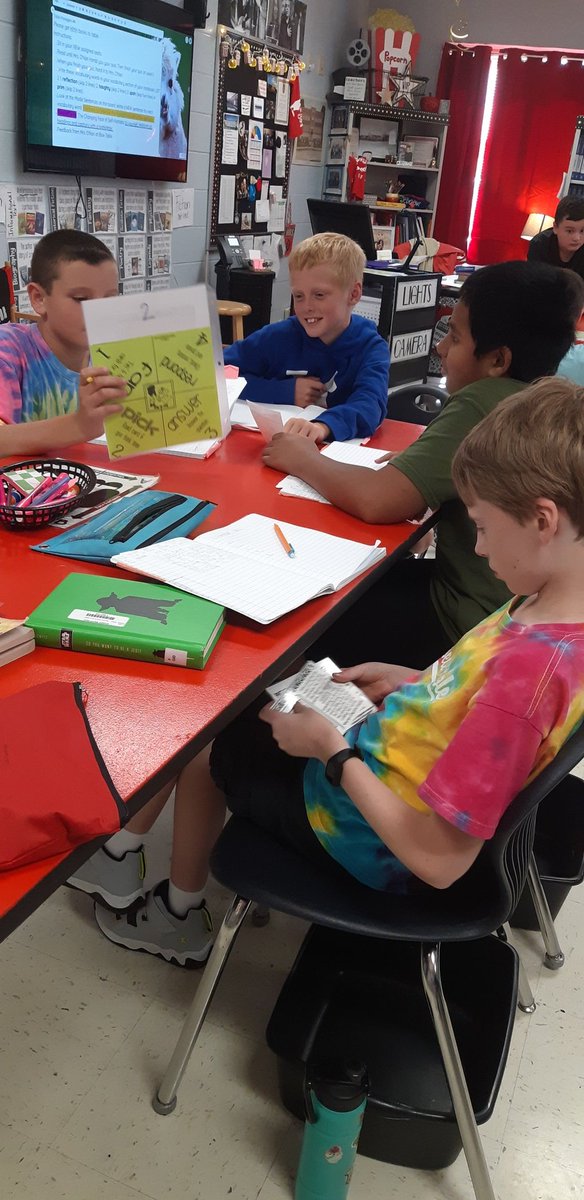 Figurative language review using Fan and Pick for the win!😊 #Kagan #engagement #soaringinsixth <a href="/AlvatonElem/">Alvaton Elementary</a> <a href="/HammerAdara/">Adara Hammer</a> <a href="/Gaddie6th/">Ashley Gaddie</a> <a href="/MrT6th/">Steven Theirl</a>