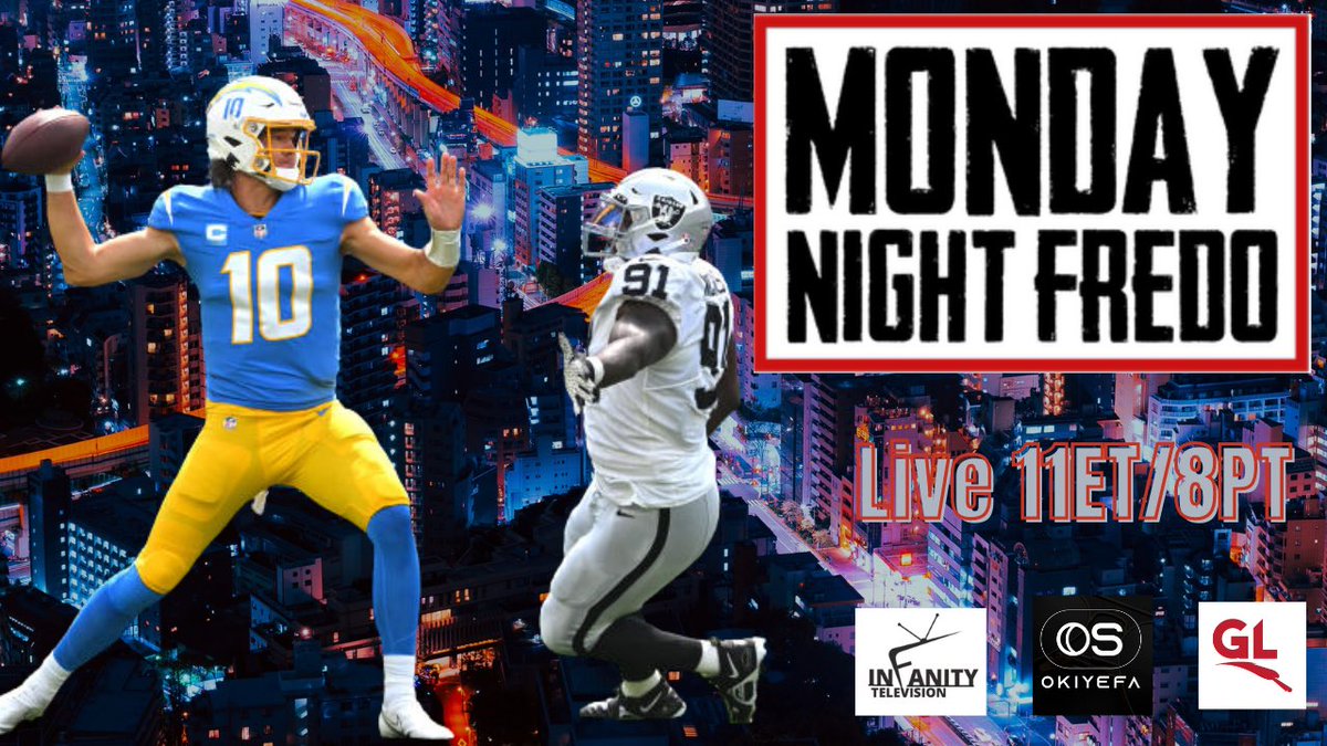 Can’t wait for Monday Night Fredo Live 11ET/8PT on as I talk about the first weekend of the #NFL! #Raiders have major isssues, #Packers fall against #Vikings and what’s next for the #Cowboys!? 

 youtu.be/7z3llibhdS0