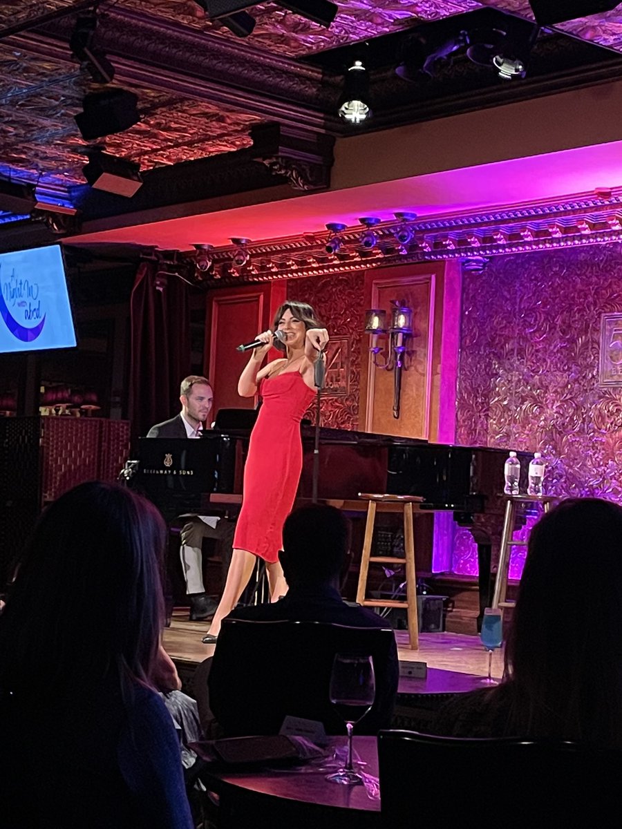 ABCD Mentor (@abcd_mentor) on Twitter photo Thank you to everyone who attended ABCD's A Night In! We hope you enjoyed our evening of hope and song with the very talented <a href="/KRYSTAR0DRIGUEZ/">krysta rodriguez</a>! #ABCDNightIn Thank you to everyone who attended ABCD's A Night In! We hope you enjoyed our evening of hope and song with the very talented <a href="/KRYSTAR0DRIGUEZ/">krysta rodriguez</a>! #ABCDNightIn