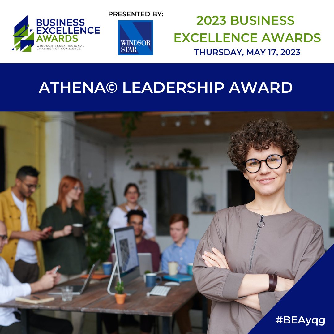 The Athena© Leadership Award honours an individual who strives toward the highest levels of professional and/or business accomplishments. Nominate someone today!