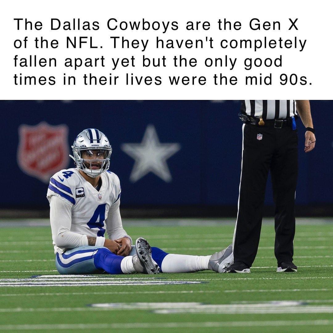 #ooc trolling for cowboys memes and got cut this deep😣