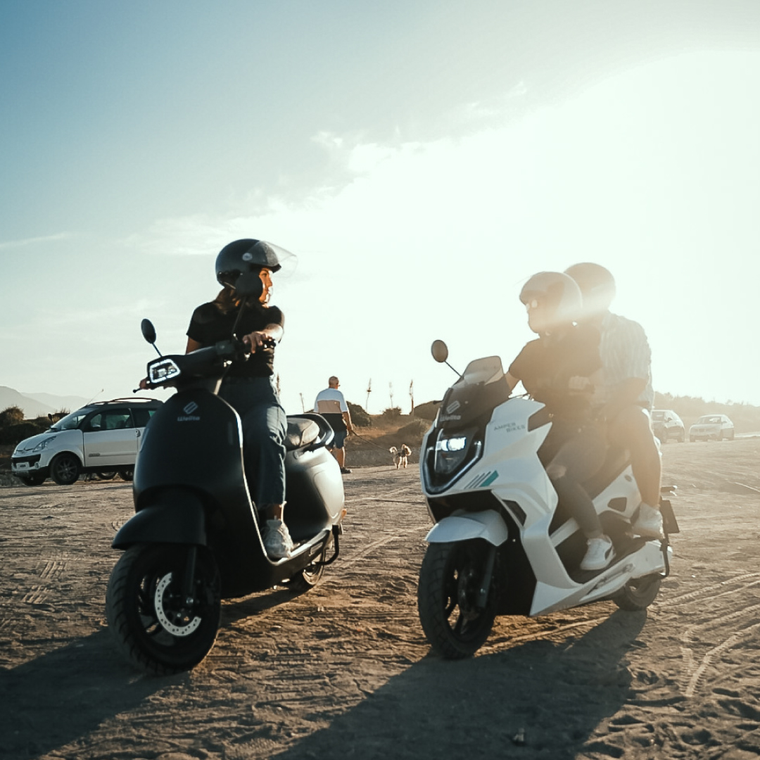 Los estaremos despidiendo del verano, pero NUNCA de subirnos a una Wellta. 😏 

📸: @ebinfilms