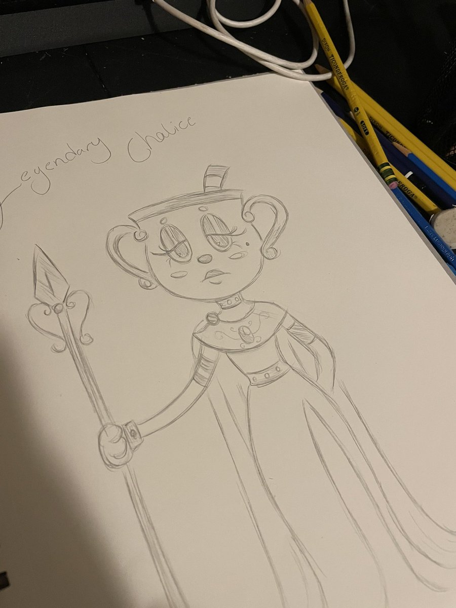 cookiesandcharm's tweet photo. ✨ ooc ✨ ; decided to draw legendary chalice bc I love her sooo much! Very proud with how she turned out!
#cupheadshow #cupheadrp #cupheadshowfanart #cupheadfanart #mschalice https://t.co/dZOhROi4U9