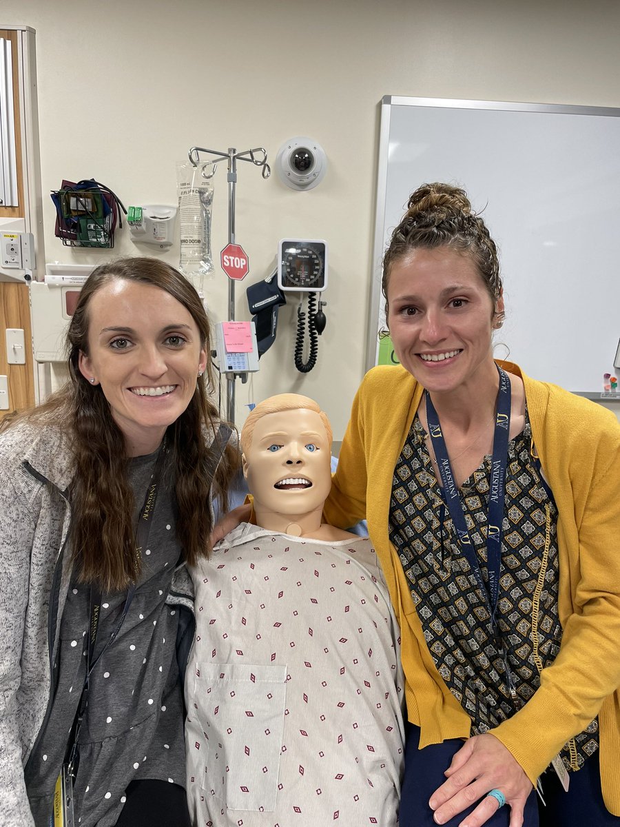 It’s Healthcare Simulation week! We are celebrating the simulation specialists at AU nursing - the people who create realistic scenarios of real-world situations. Thank you to Beth and Megan for all you do to impact the learning of AU nursing students!
