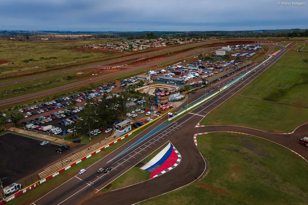 Autódromo Rosamonte Posadas tweet media