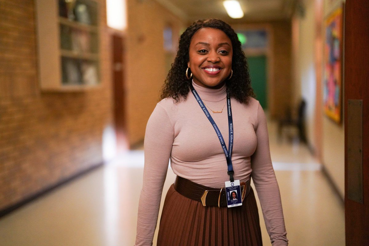 WINNER!

Quinta Brunson, 'Abbott Elementary'

Outstanding Writing for a Comedy Series

#Emmys | bit.ly/3BJRVsB