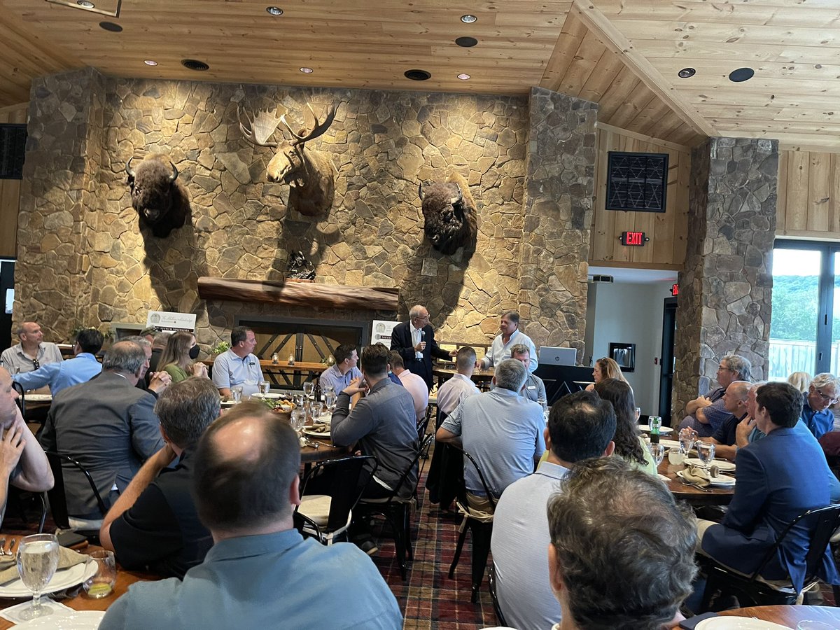 njosteopathic's tweet photo. #DaVinci/#NJOEF #scholarship event at @HudsonFarmNJ this evening. This scholarship benefits future #osteopathicphysicians who want to practice in #NewJersey. Thank you to all of our donors! https://t.co/qycpnox24D