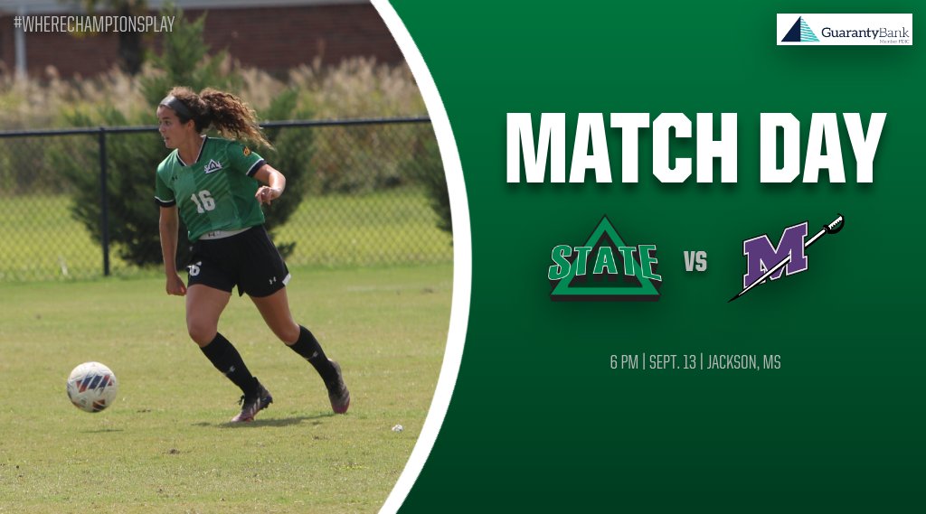 DeltaStateWSOC's tweet photo. 🎵𝗜𝘁'𝘀 𝗚𝗼𝗶𝗻𝗴 𝗨𝗽 𝗢𝗻 𝗔 𝗧𝘂𝗲𝘀𝗱𝗮𝘆🎵

🆚 Millsaps
🕕 6:00 PM
🏟️ Harper Davis Field
📍 Jackson, Miss.
📺 https://t.co/bgWHwfYDDs
📊 https://t.co/ivZLUc6N0s

#WhereChampionsPlay⚽ https://t.co/zNxphBOX5R