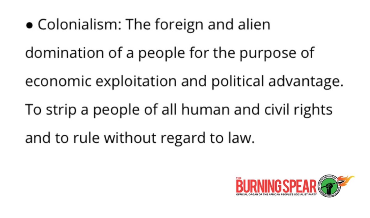 MindsetUhuru's tweet photo. @TagoJones It’s exactly what #colonialism does… create #neocolonizers https://t.co/NU9X46RK5w