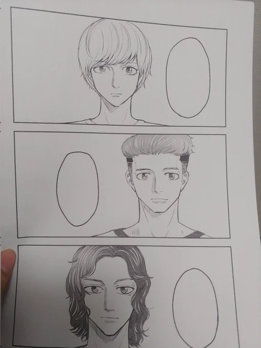 今号から出る新キャラです。
人間になれるのか、それとも破壊していくのか、作者も分かっていません。
一応、今のところ、人間に寄り添おうと努力しているようです。 