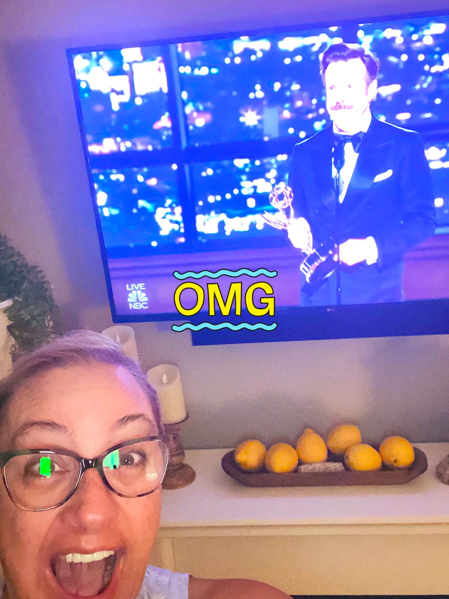 redkar_m's tweet photo. My man pots and pans!! @TedLasso congrats @jasonsudeikis I’ll never forget my Richmond Adventure! And me with my mouth always hanging open in awe https://t.co/aW5A2kyWcQ