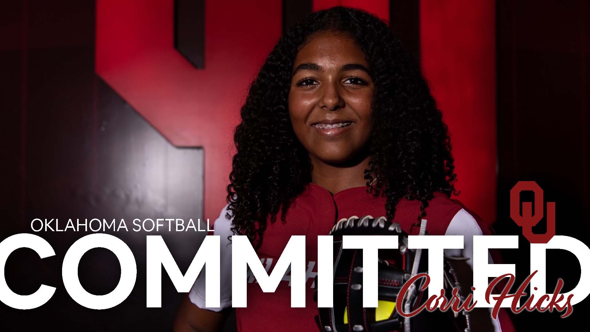 Corri_Hicks2024 on Twitter: "There’s only One. #Committed @OU_Softball
