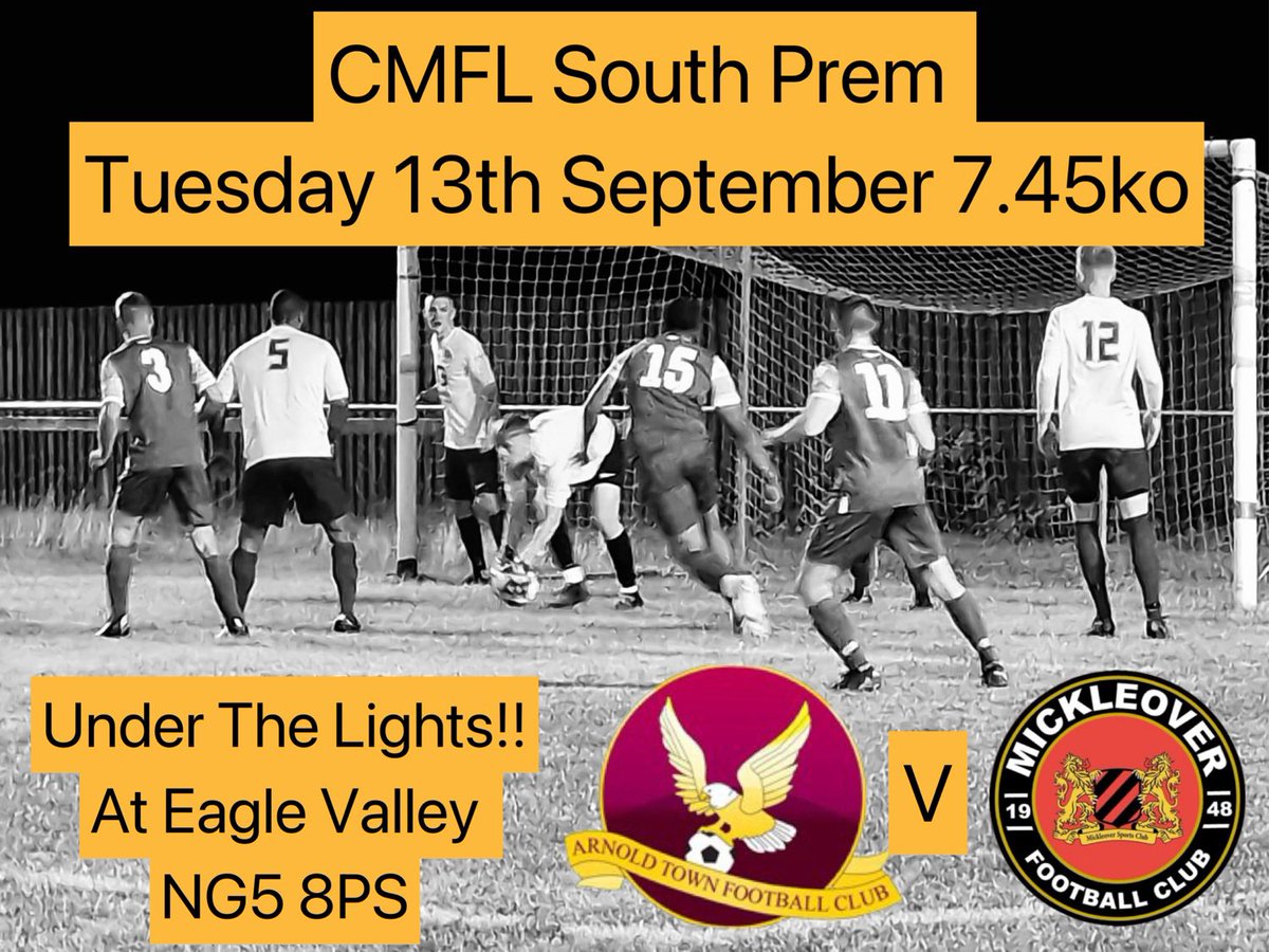 Arnold Town FC tweet media