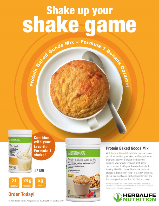 hellothinlife's tweet photo. Herbalife Protein Baked Goods Mix
Try these muffins, waffles, pancakes &amp; more with Protein Baked Goods Mix! Combine with F1 to make goods that satisfy hunger and energy. Try it today! SKU 2185
https://t.co/vW20Dlozod https://t.co/R7CRNunaY5