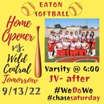 Photo by Eaton Reds Softball (@EatonRedsSball)