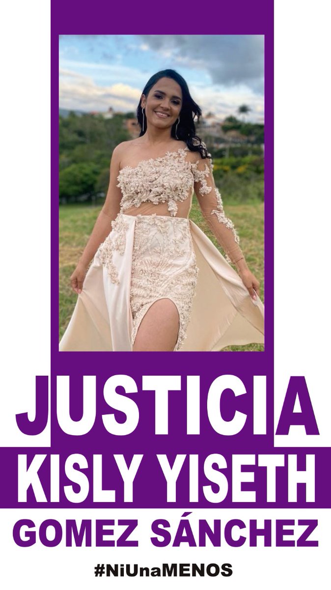 FlorezYoicy's tweet photo. 💜🖤 Por mi hermana Kisly, por heridos en el  hospital, por los que pudieron correr y protegerse, por ti, por mí...Mañana todos a marchar de forma pacífica para rechazar este crímen, para que esto NUNCA SE REPITA!! y para que los culpables no queden IMPUNES 💜 #justiciaparakisly https://t.co/UZN9tteAOb