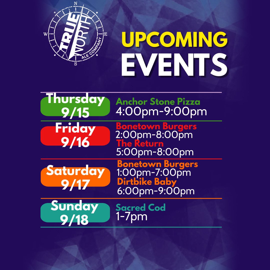 True North Ale Company tweet media