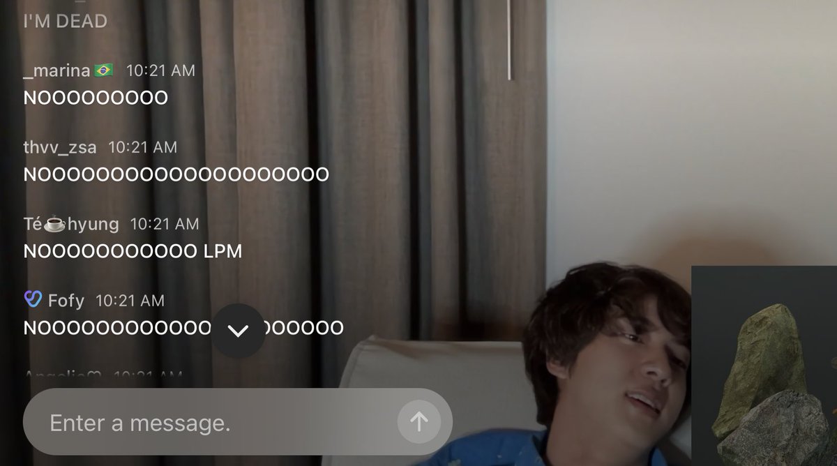 joonstudio's tweet photo. the comments when jin failed 😭😭😭 https://t.co/40PxHDRyx6