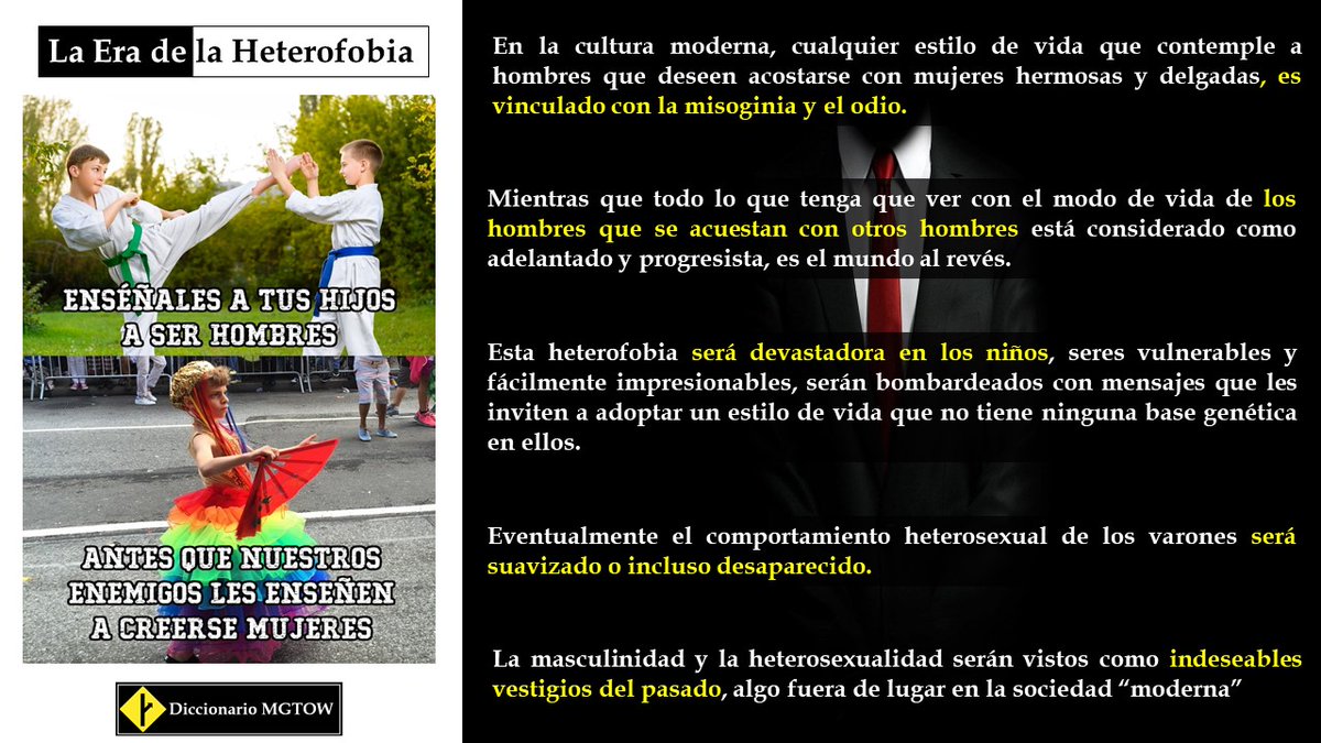 AdonisMgtow's tweet photo. Nuevo concepto agregado a mi diccionario:
Link al diccionario: https://t.co/Csj9c5MR6x https://t.co/Lfg4BM60bK