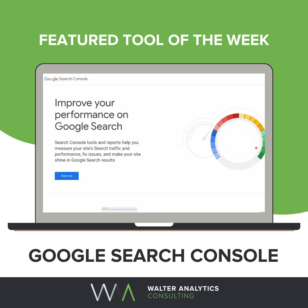 Search Console tools and reports help you measure your site's Search traffic and performance, fix issues, and make your site shine in Google Search results.

#featuredtechtooloftheweek