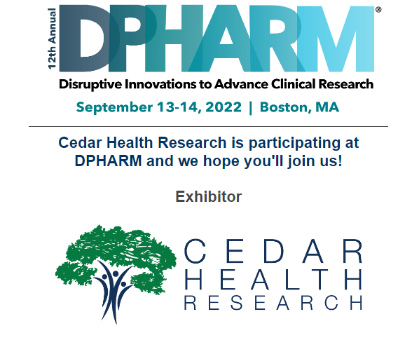 Cedar Health Research tweet media