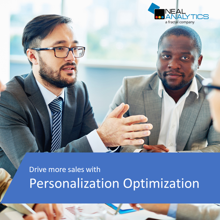 nealanalytics's tweet photo. Personalization Optimization can help both B2C and B2B organizations improve marketing personalization throughout their sales cycle.
Learn more: https://t.co/0lIzD3Ercg
#personalization #marketing #marketingpersonalization #selling #sales #salescycles #CDP #ML #machinelearning https://t.co/re2rbM5Hmq