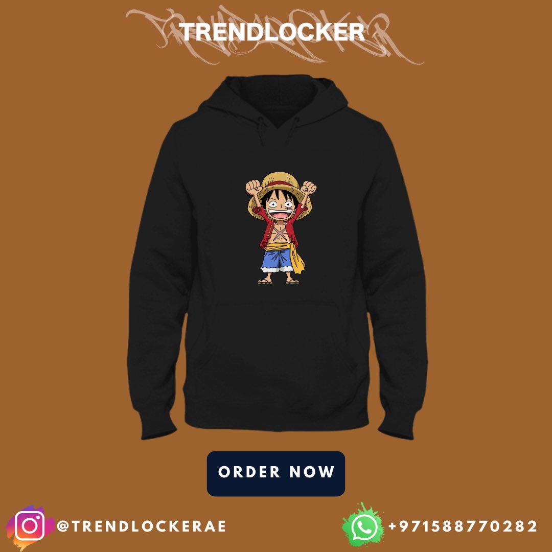TrendLockerAE's tweet image. Luffy fans