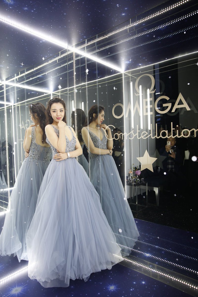 Https T Co Qxloig1sac 王晓晨欧米茄活动生图 明星生图 王晓晨 反差 射屏 写真 闪现 明星生图 王