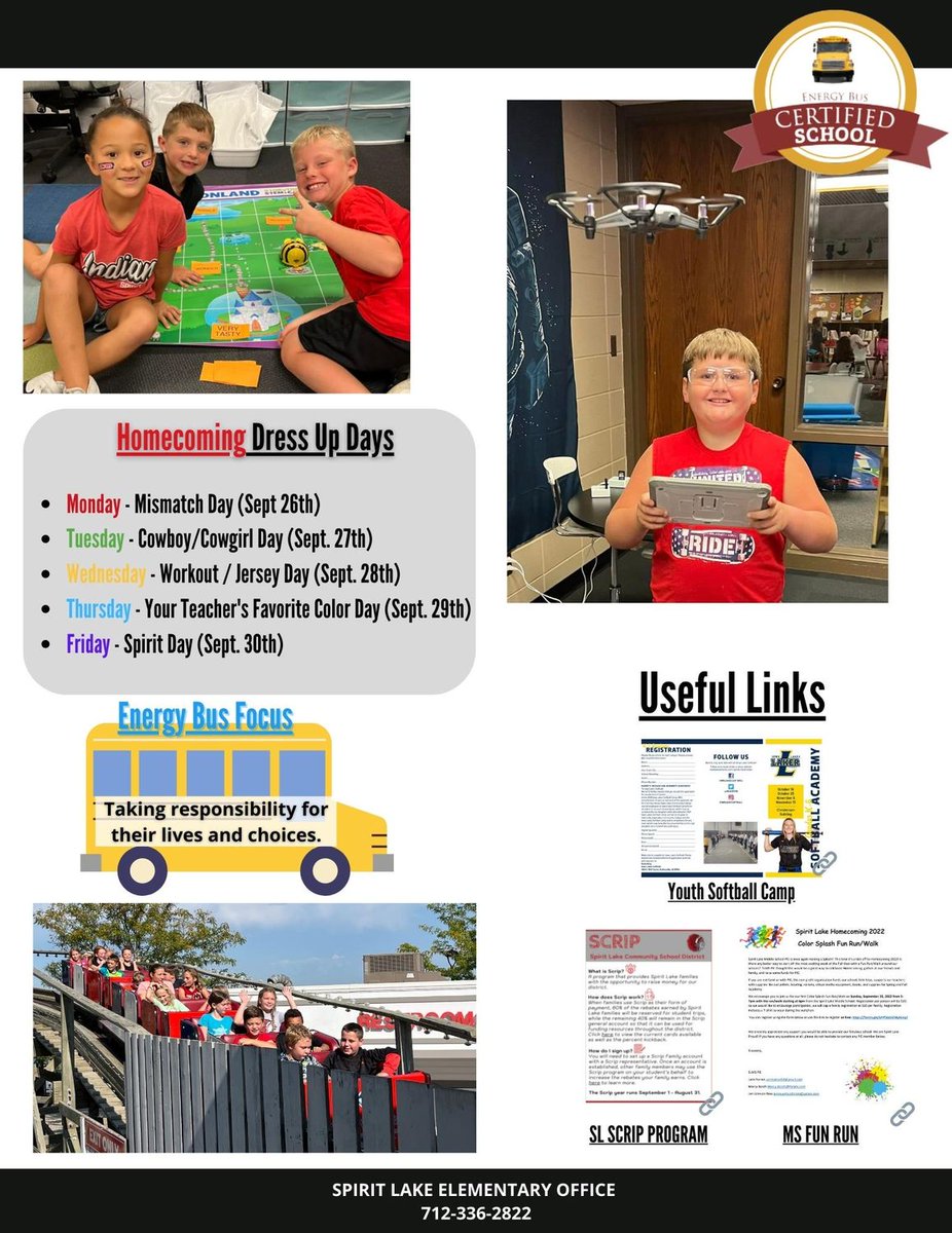 🚨Spirit Lake ES Newsletter🚨 - mailchi.mp/684b3caf0b8f/s…