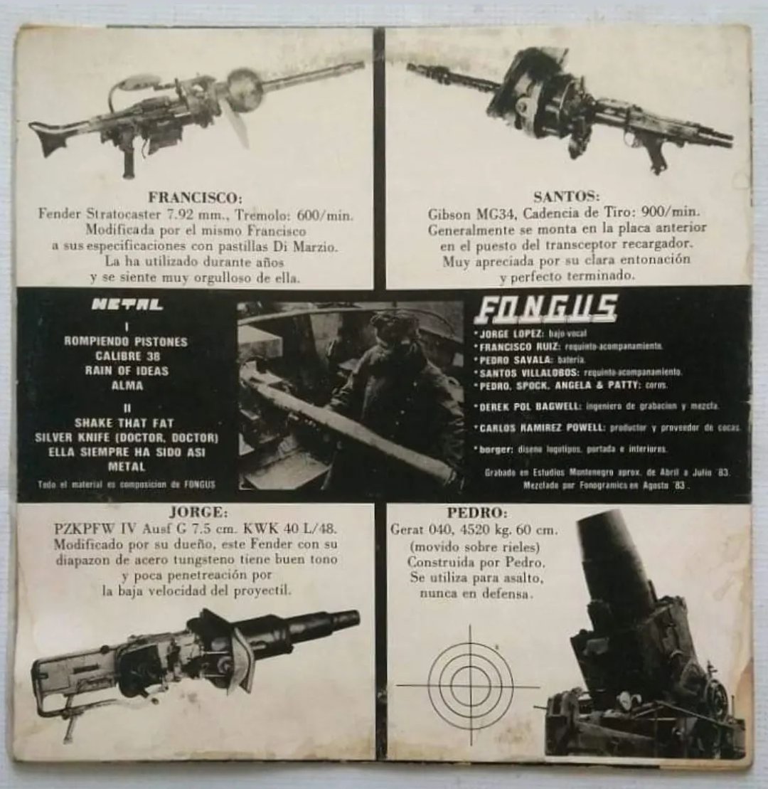 metalero_museo's tweet photo. Fongus/Metal/Vinyl/1983/Discos Crunch #fongus #museodelheavymetalmexicano https://t.co/EcPx9HW4iR