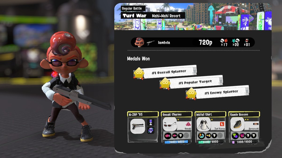 UltimateLambda's tweet photo. #Splatoon3 #NintendoSwitch https://t.co/54uMErI2Rj