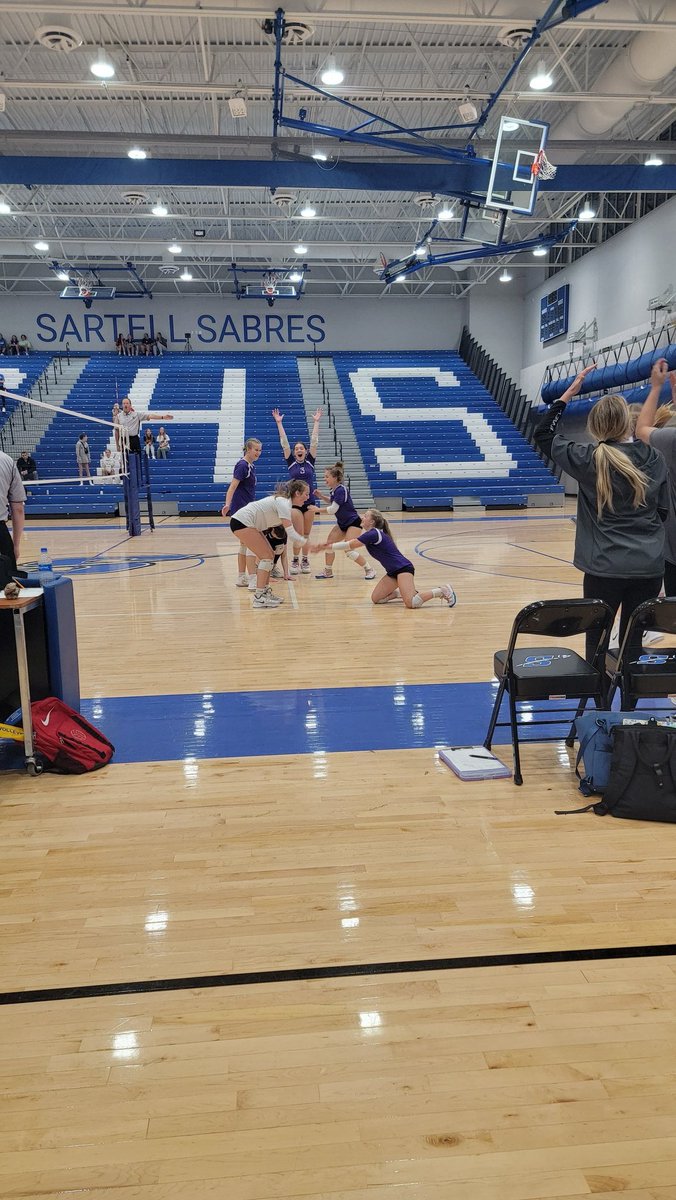 Buffalo Bison HS Volleyball tweet media