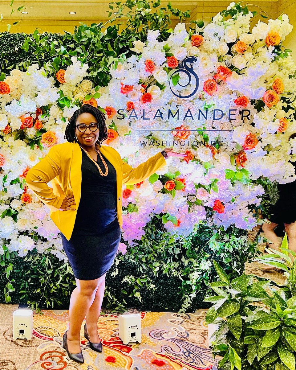 VABlackLifeMag's tweet photo. Congratulations to the phenomenal, Ms. Sheila Johnson and her team! Today, she celebrated Salamander Washington DC (formerly, Mandarin Oriental)!✨

#ournarrativematters 
#thevablacklifestylemagazine 
#vblm 
#bysalamander 
#blackexcellence https://t.co/a7kFCiRbKa