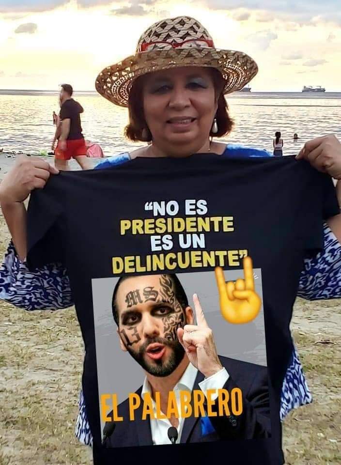 Kpillita1's tweet image. #ElPeorPresidenteDeLaHistoria el genocida nayib bukele