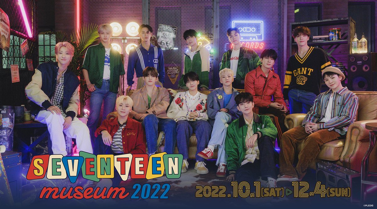 KMODE7's tweet photo. 【イベント情報】

「SEVENTEEN museum 2022」が全国７ヵ所で開催決定💎

開催日や会場、チケット情報などご紹介❤️‍🔥

https://t.co/gkL1GTnS1r

#SEVENTEEN #SEVENTEENmuseum #세븐틴 #Carat https://t.co/CWofUcEN8A
