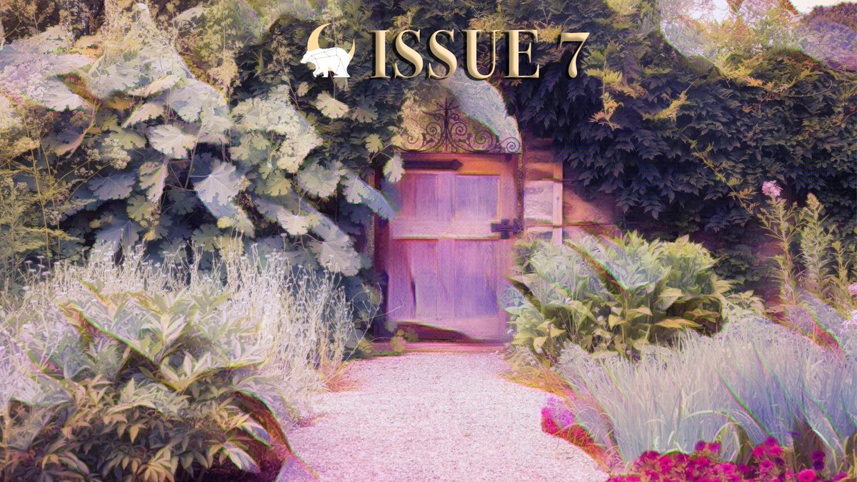 Savant-Garde Lit Mag ISSUE 7 OUT NOW tweet media