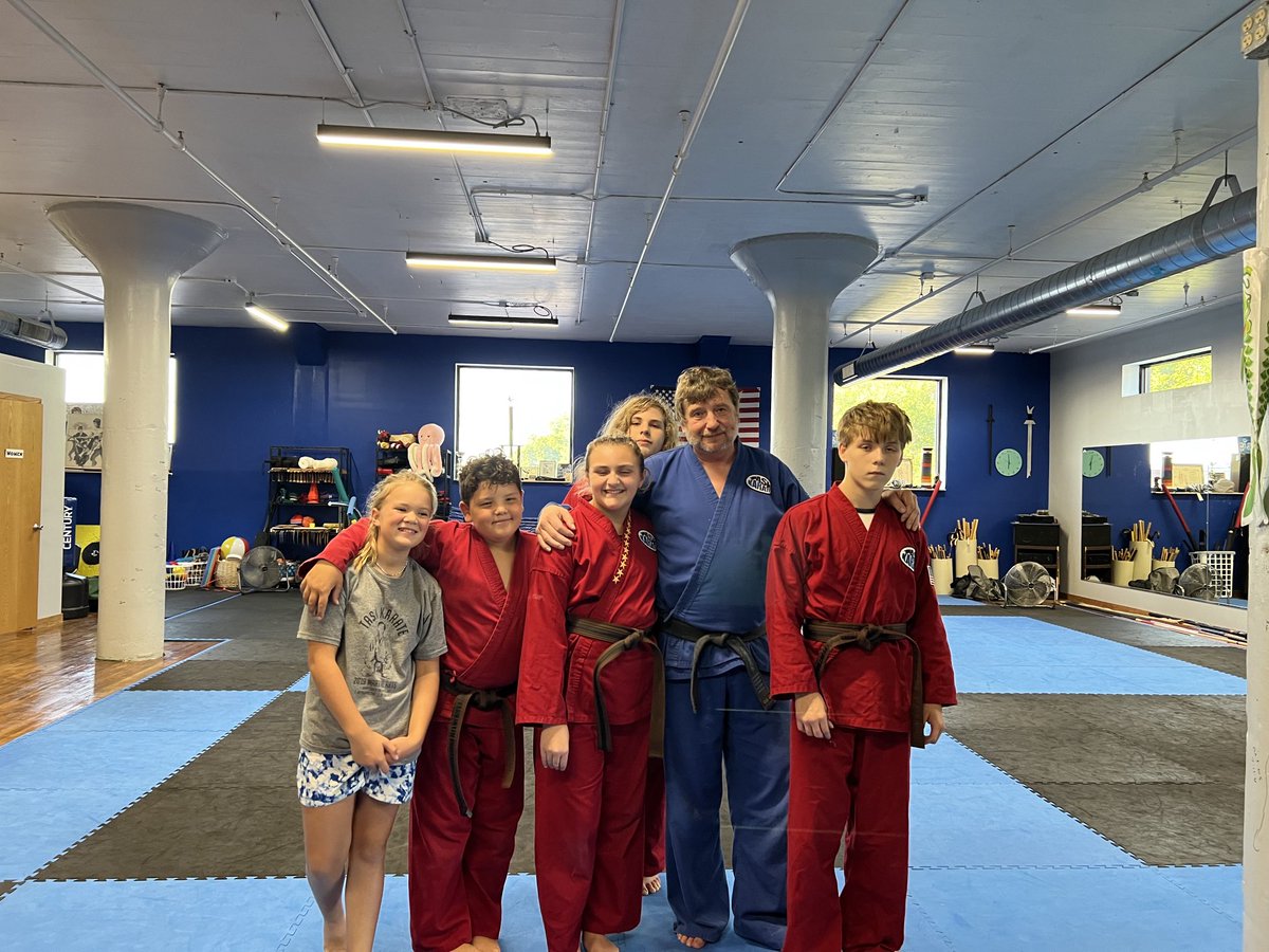 KarateTask's tweet image. What a great groups of young people! Martial arts fosters people who treat others with dignity and respect