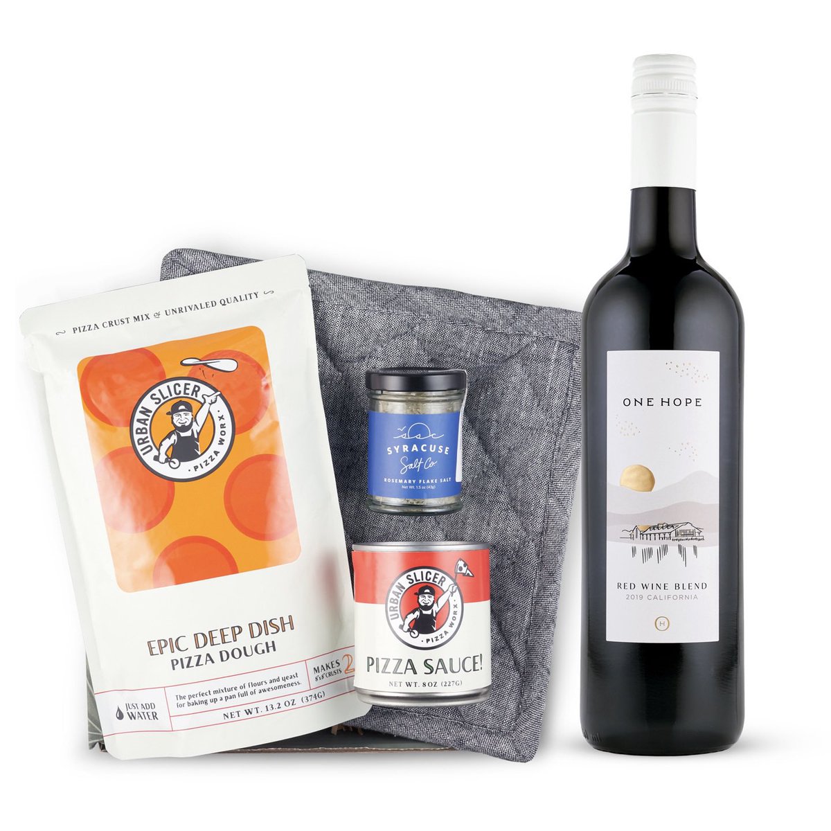 Pizza Night Gift Set
Kick pizza night up a notch with our Pizza Night Gift Set! Whether you’re crafting your pizza for a Friday night with friends or a romantic date night in, we have you covered. onehopewine.com/event/136632