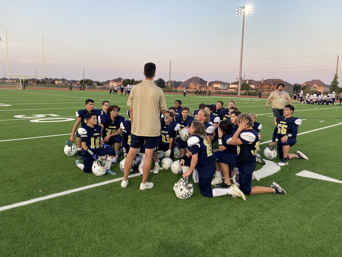 Adams JH Boys Athletics tweet media