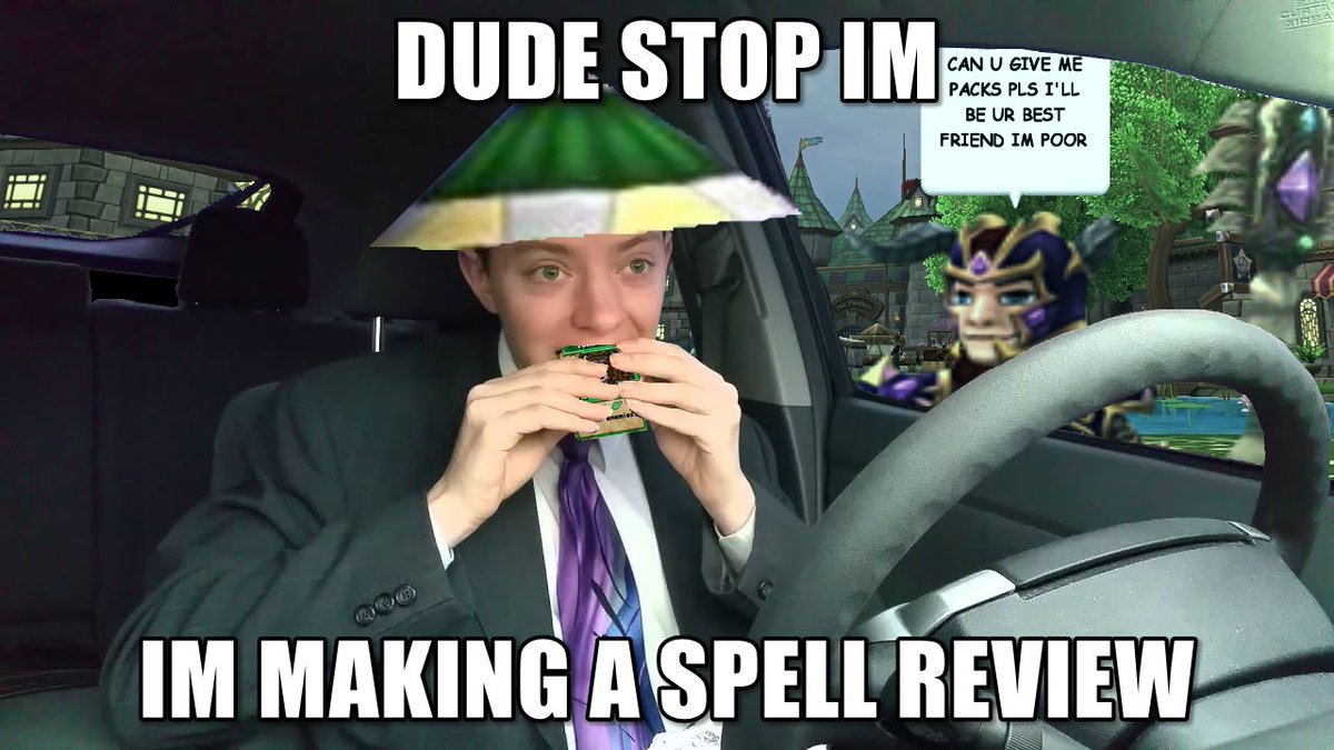 This Wiz-meme is by community member Tempera#1130 <a href="/Wizard101/">Wizard101</a> <a href="/Pirate101/">Pirate101</a> #SpiralCupMeme