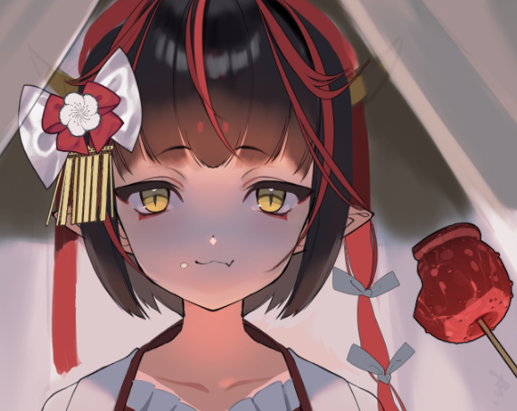 線対称定規ちゃん(仮)けっこう仕上がって来た(描きかけの絵ばかり) 