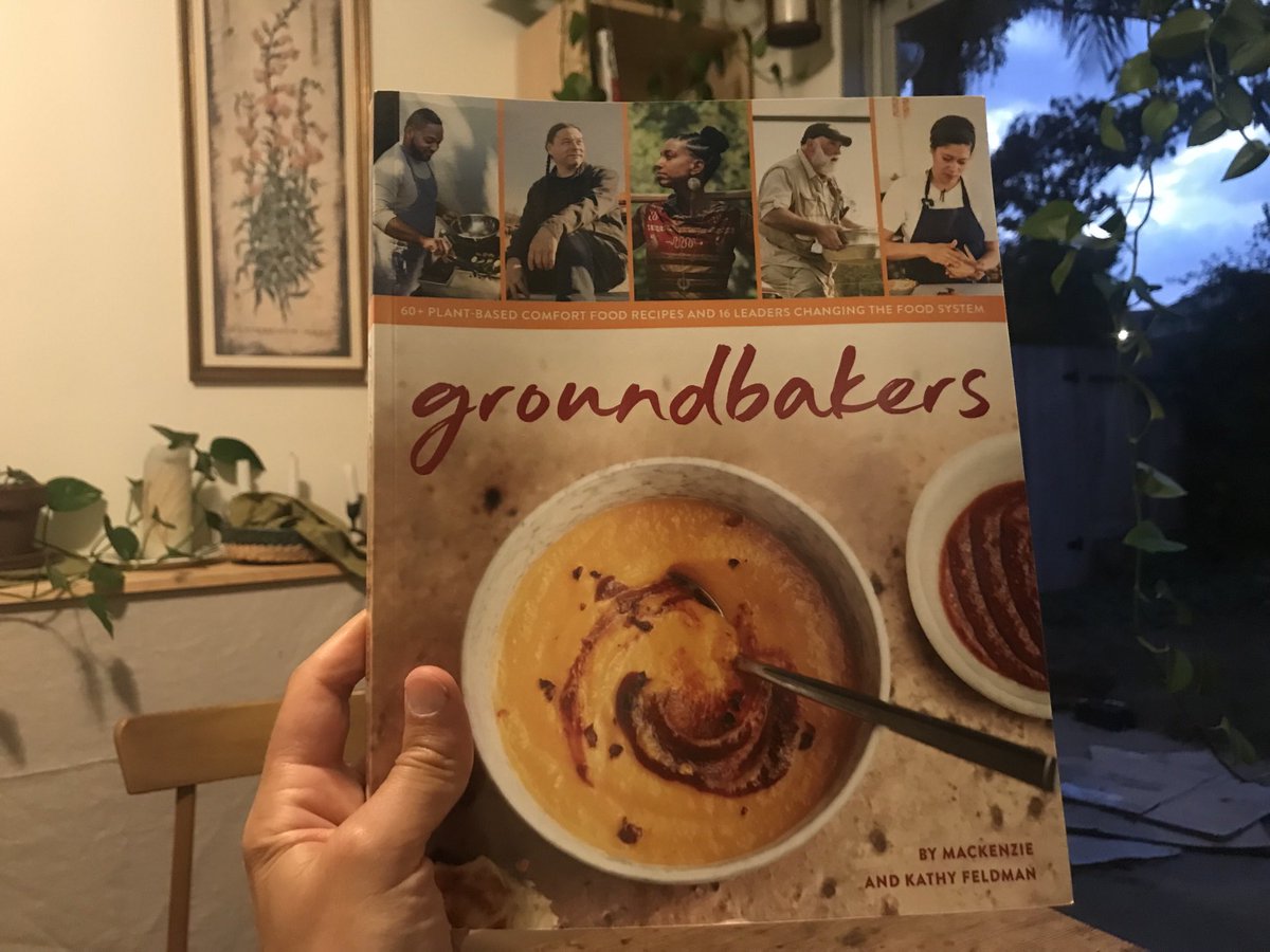 I was thrilled to contribute to this incredible collection of recipes and stories from so many of my heroes. Thanks ⁦<a href="/mackenziekfeld/">Mackenzie Feldman</a>⁩ for cooking up this vision — and making it happen!