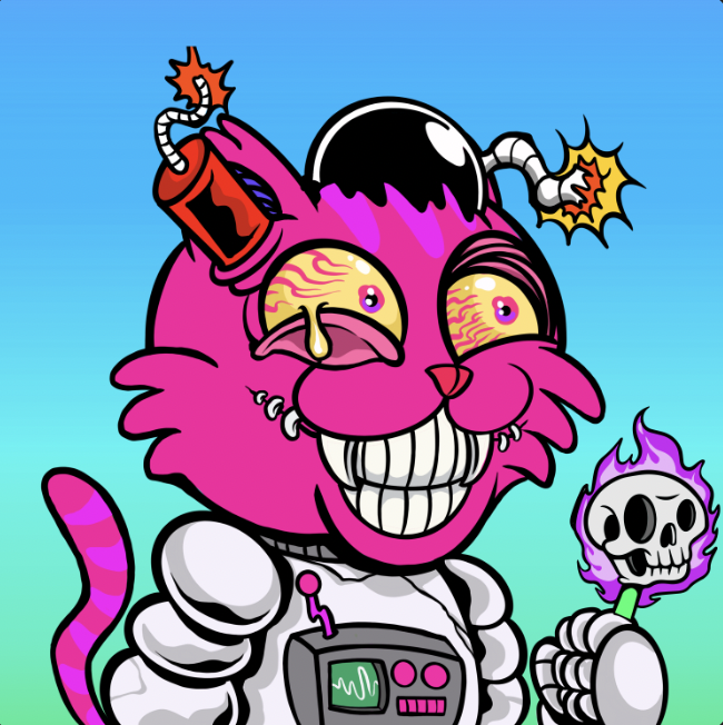 TheSlenderApe's tweet photo. Just minted this rare Kitty ‼️😻 Excited for what the team is building. 

@CATastroophic @Drcatwitz $SOL https://t.co/Z4LMfAHkgS