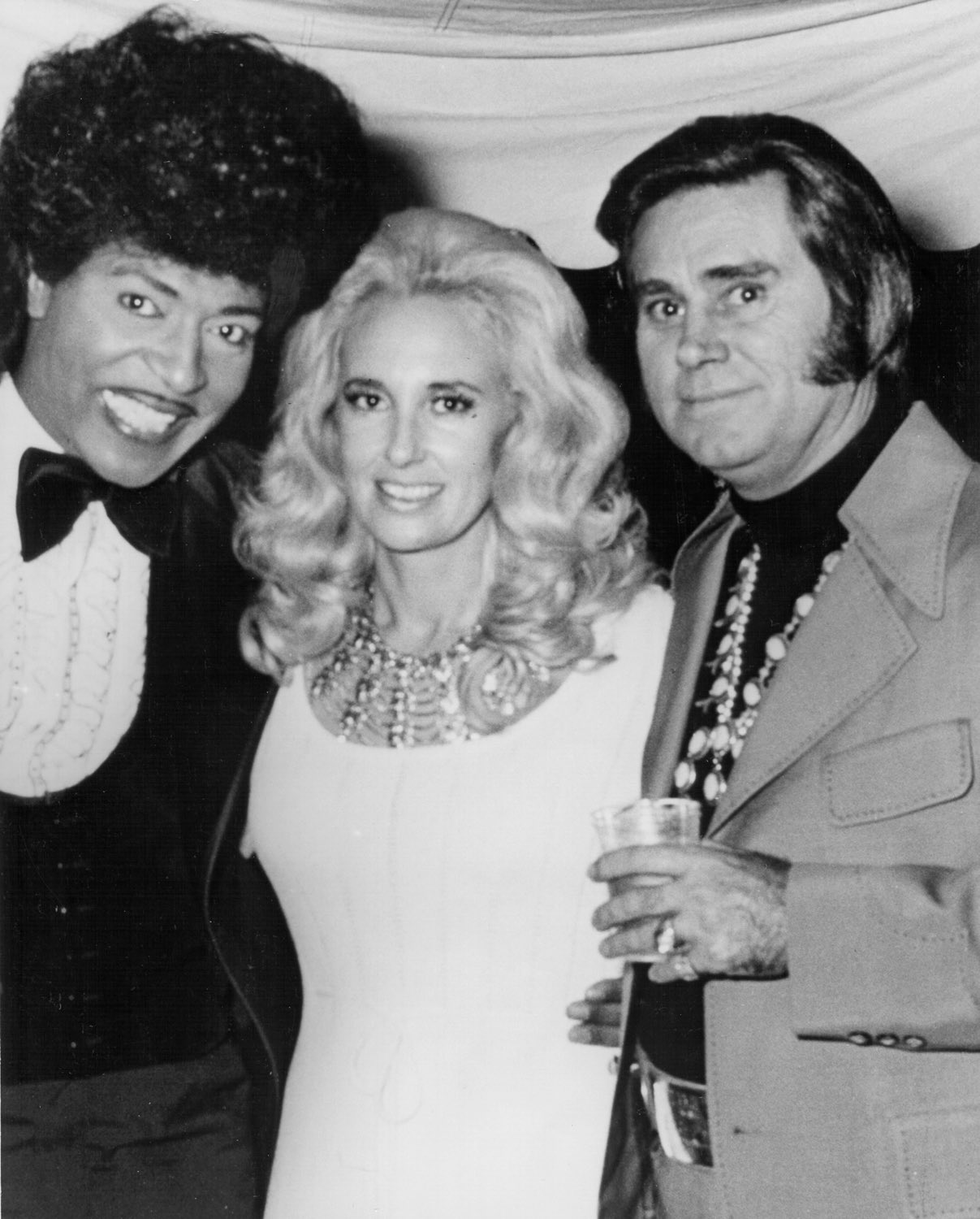 Happy Birthday to the late George Jones  He Stopped Loving Her Today 