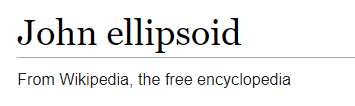westingben's tweet photo. i don't believe it. ellipses are named after john ellipsoid https://t.co/rfLSISV9nl