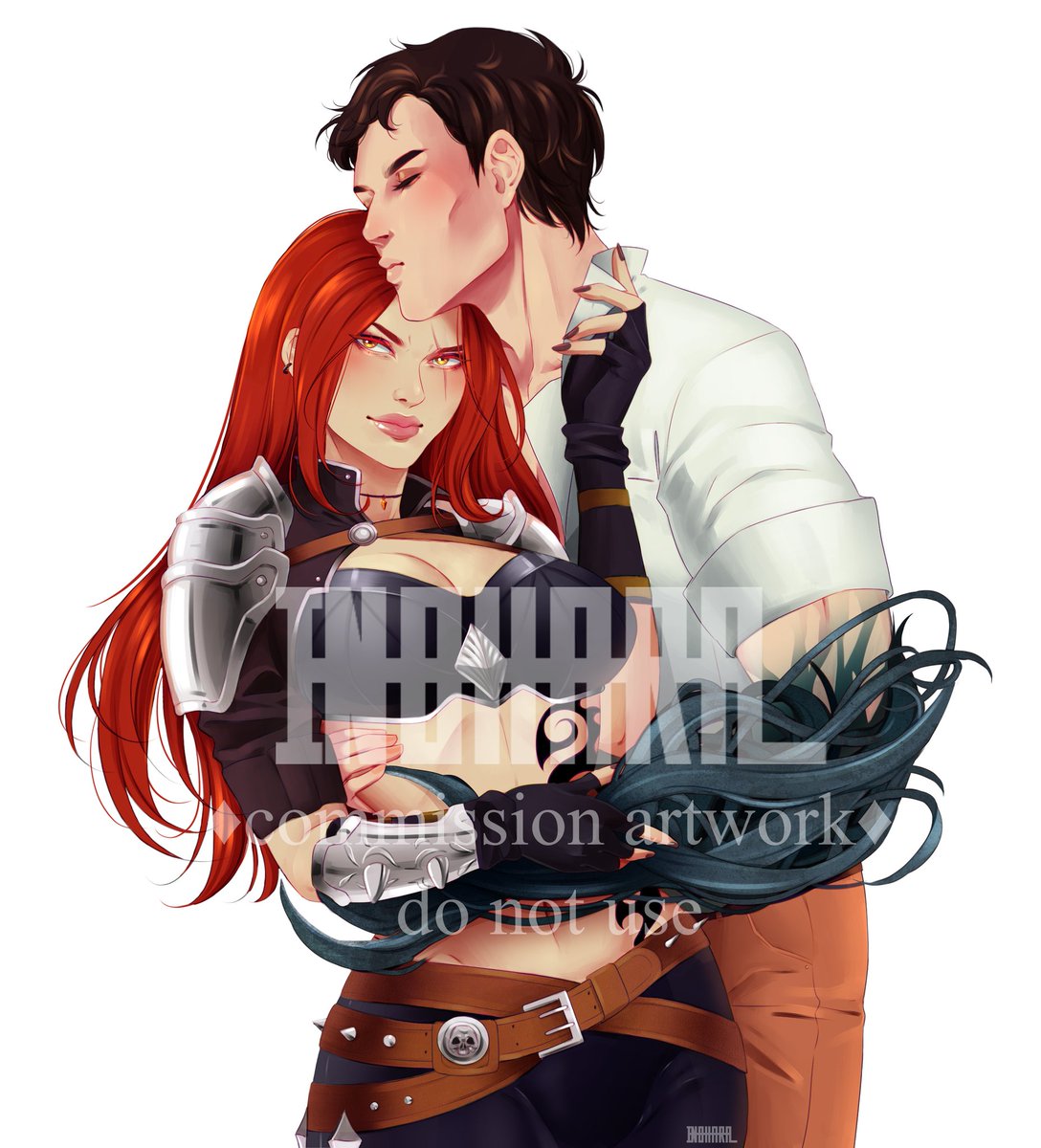 InoharArt's tweet photo. Commission finished for @MKR_Mouse, I loved drawing them 💖  Thanks for commissioning me qwq

#art #artist #Commission #drawing https://t.co/NwILVJOslg