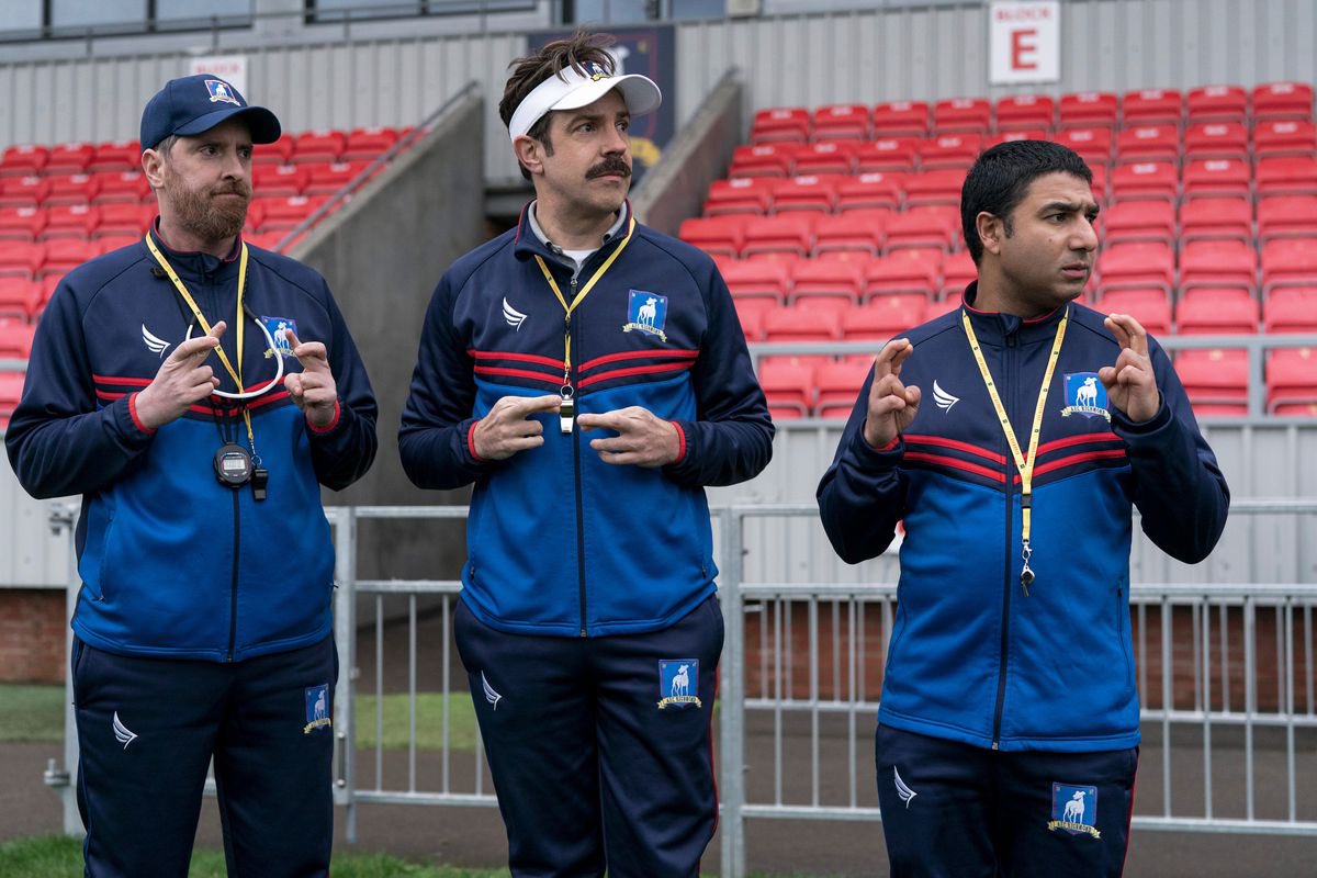TED LASSO wins Best Comedy Series at the 2022 Emmys emmys Film