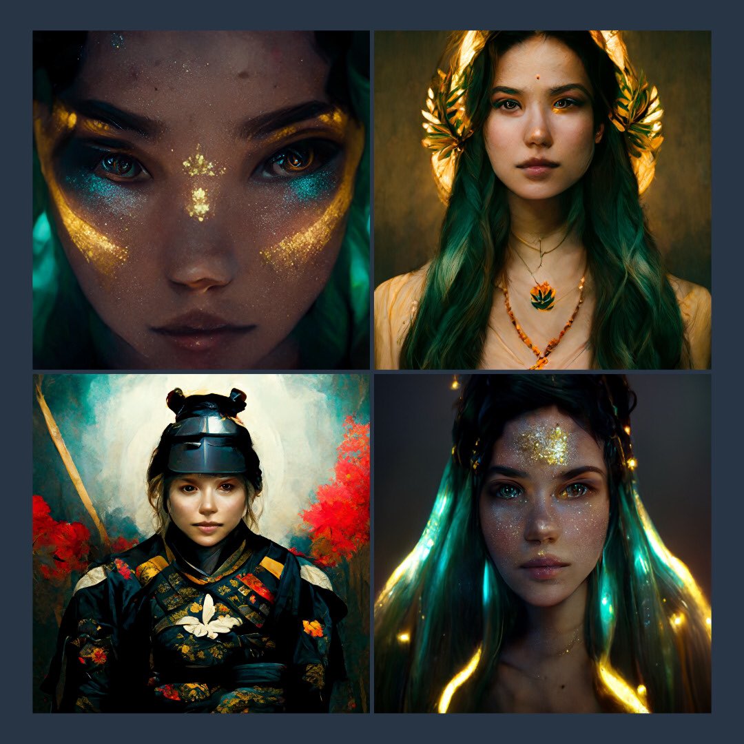 ShahanArt's tweet photo. @NFTKingForever 🔸Goddess collection🔸

Opensea:
https://t.co/ykZdcIhtQG

#nft #nftartist #meta #metaverse  #nftcollector #digitalartist https://t.co/PoUzi30mIO