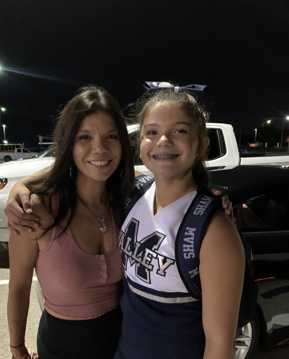 i love you Ava G! you are beautiful and hardworking i love watching you cheer !! I give thanks to God for these two!