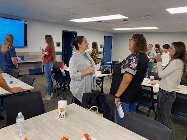 VVUSDSpEdOffice's tweet photo. Impact Reading Training with Early Literacy TOSA Shari Kirkpatrick and Elementary SpEd TOSA Amber Driscoll. Reviewing the science of reading, foundational reading skills, and behavior management. #impactreading #allmeansall https://t.co/xrBmivkmty